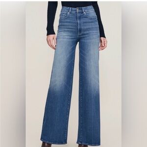 DL1961 Hepburn wide leg high-rise vintage 32”